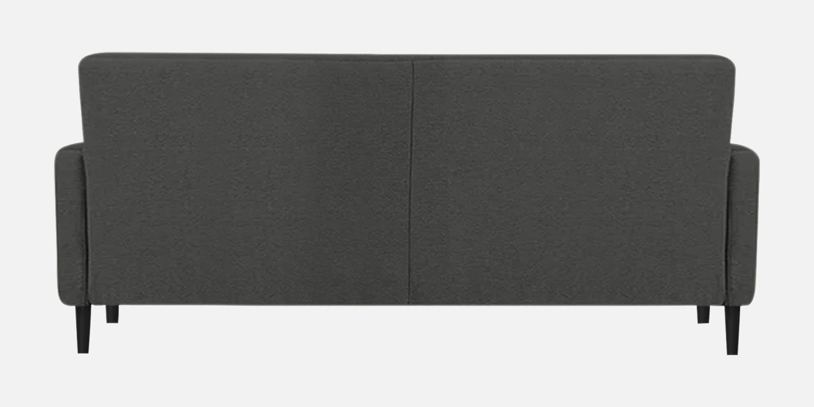 Marq Fabric 3 Seater Sofa In Charcoal Grey Colour - Febonic Living