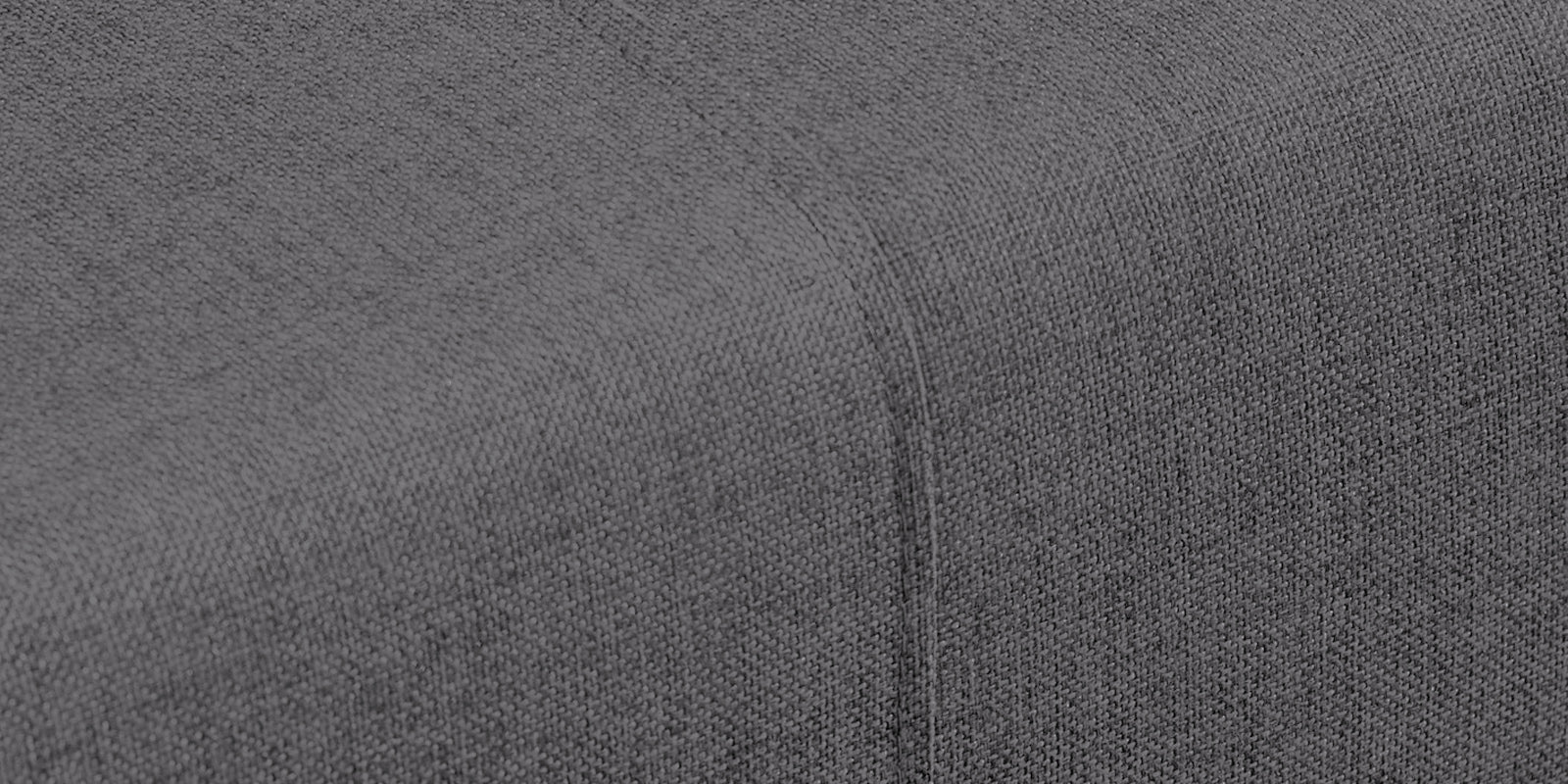 Devo Fabric 3 Seater Sofa In Sudo Grey Colour - Febonic Living