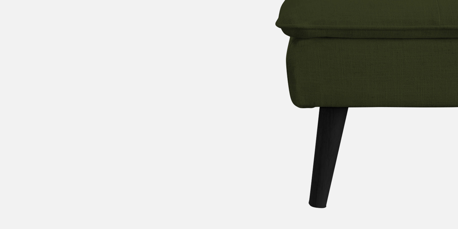 Toner Fabric 3 Seater Convertible Sofa Cum Bed In Olive Green Colour - Febonic Living