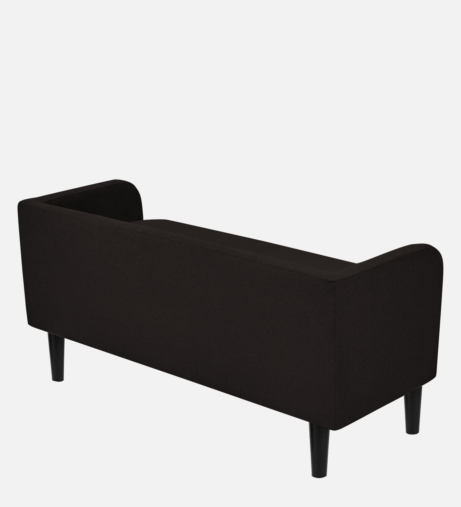 Maya Fabric Bench In Cara Brown Colour - Febonic Living