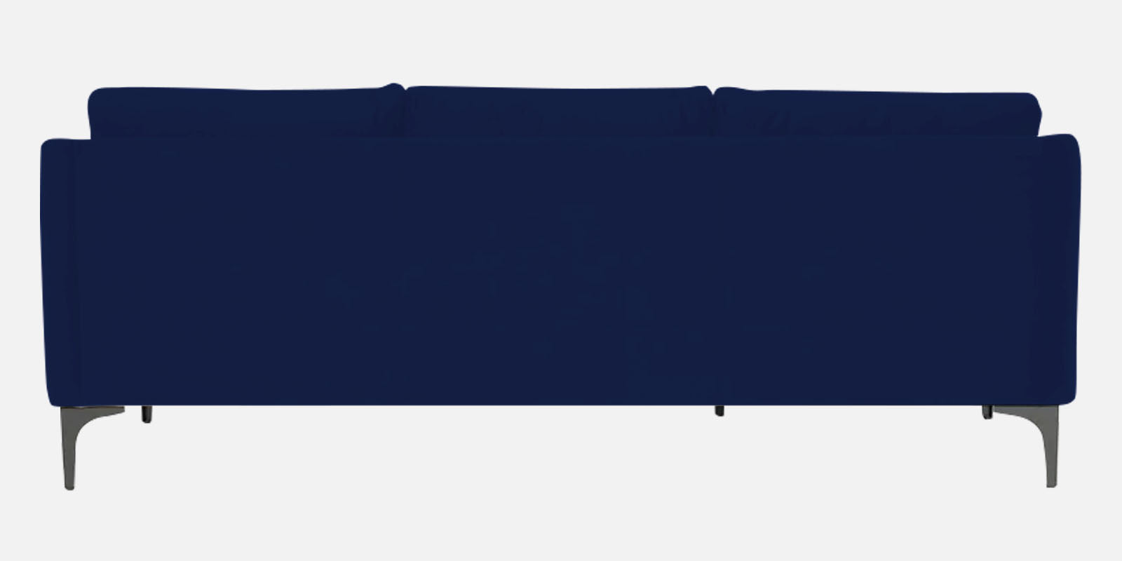 Haru Fabric RHS Sectional Sofa (2+Lounger) In Imperial Blue Colour - Febonic Living