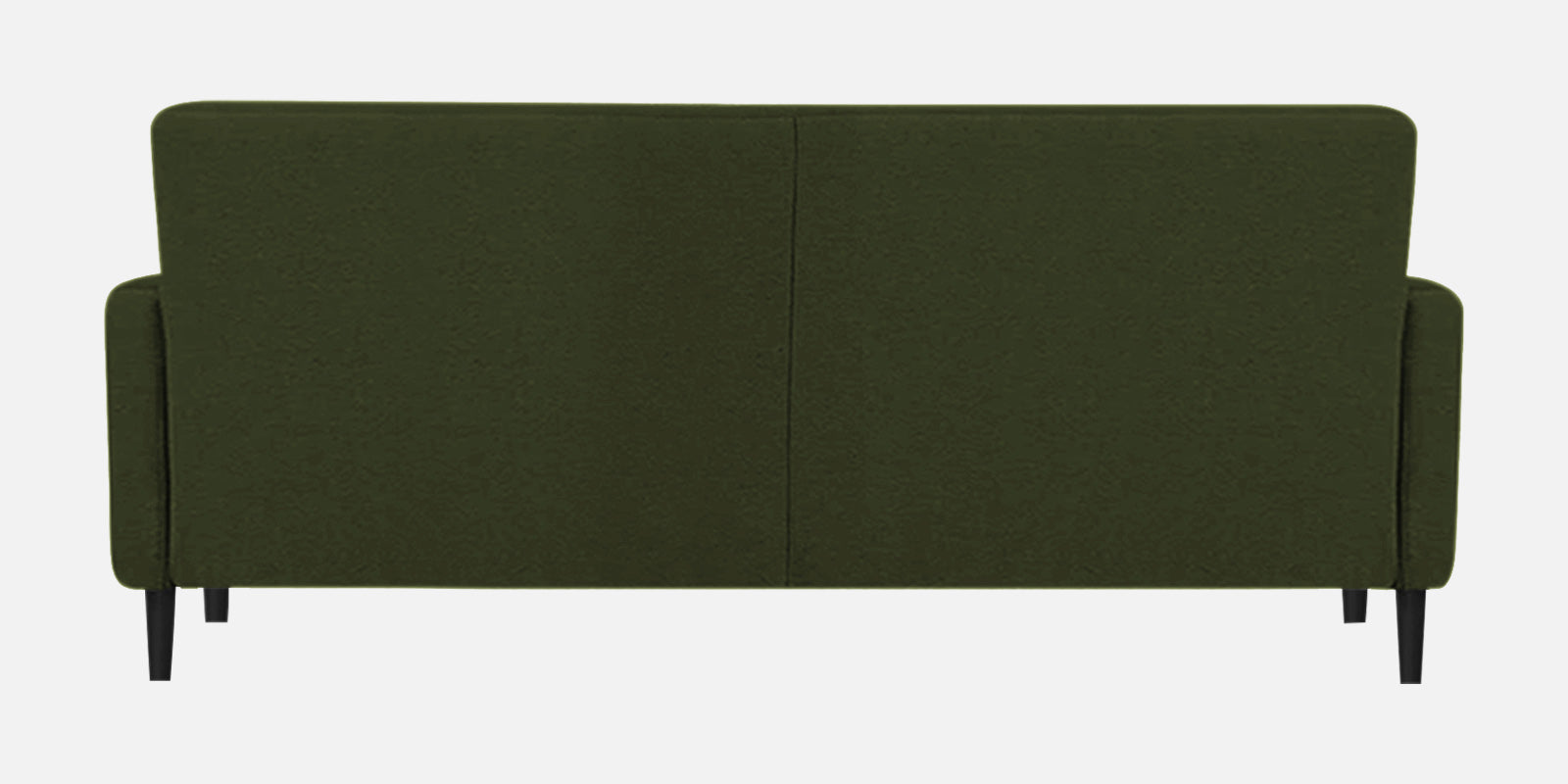 Marq Fabric 3 Seater Sofa In Olive Green Colour - Febonic Living