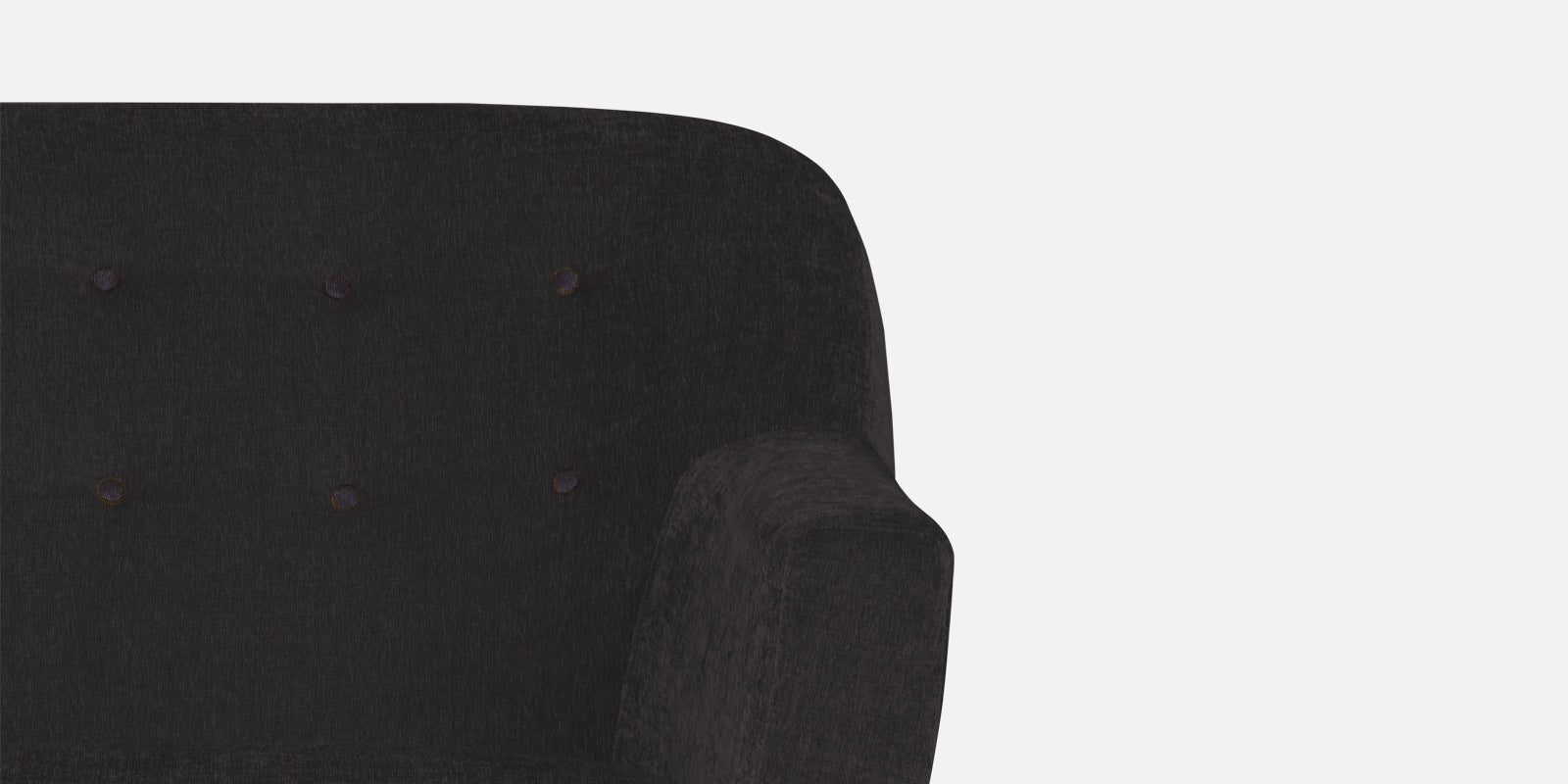 German Fabric 2 Seater Sofa In Maba Grey Colour - Febonic Living