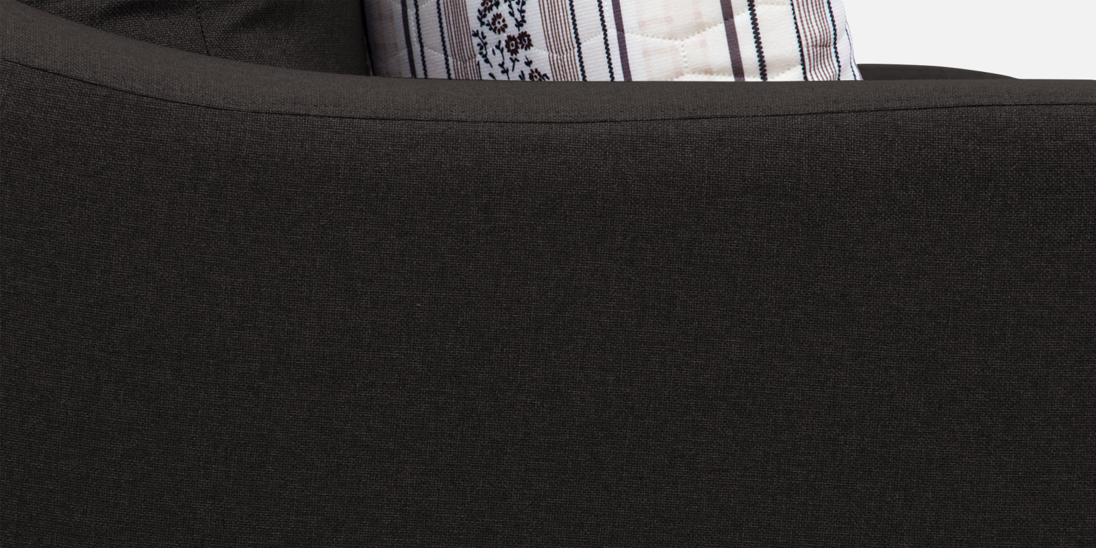 Kevin Fabric 2 Seater Sofa In Cara Brown Colour - Febonic Living