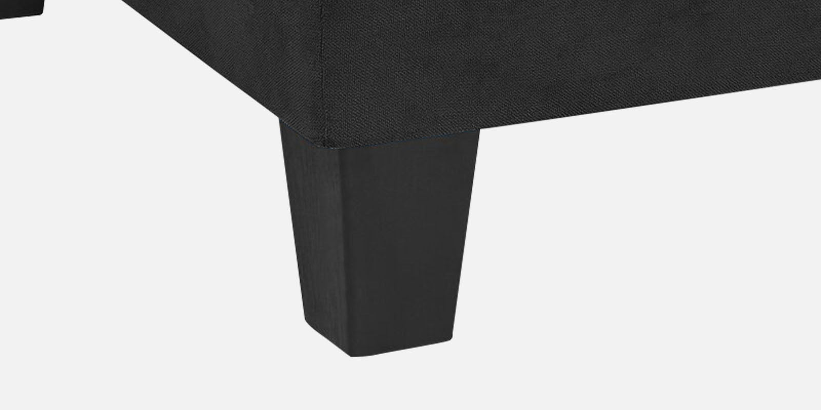 Thomas Fabric LHS Sectional Sofa (2+Lounger) In Charcoal Grey Colour - Febonic Living