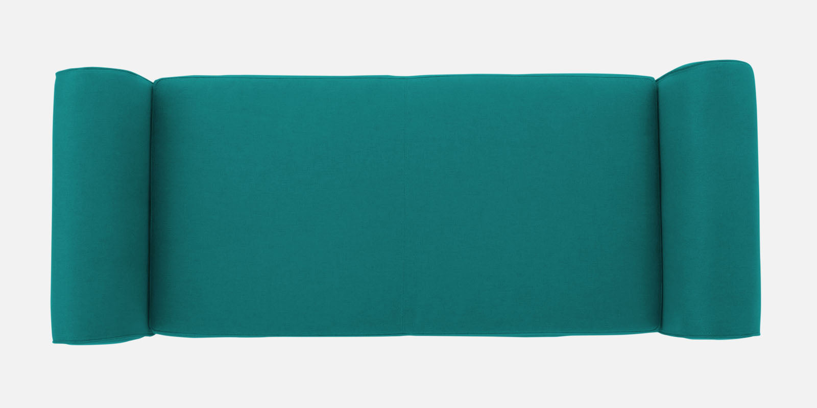 Molo Fabric 2 Seater Recamier In Sea Green Colour With Storage - Febonic Living
