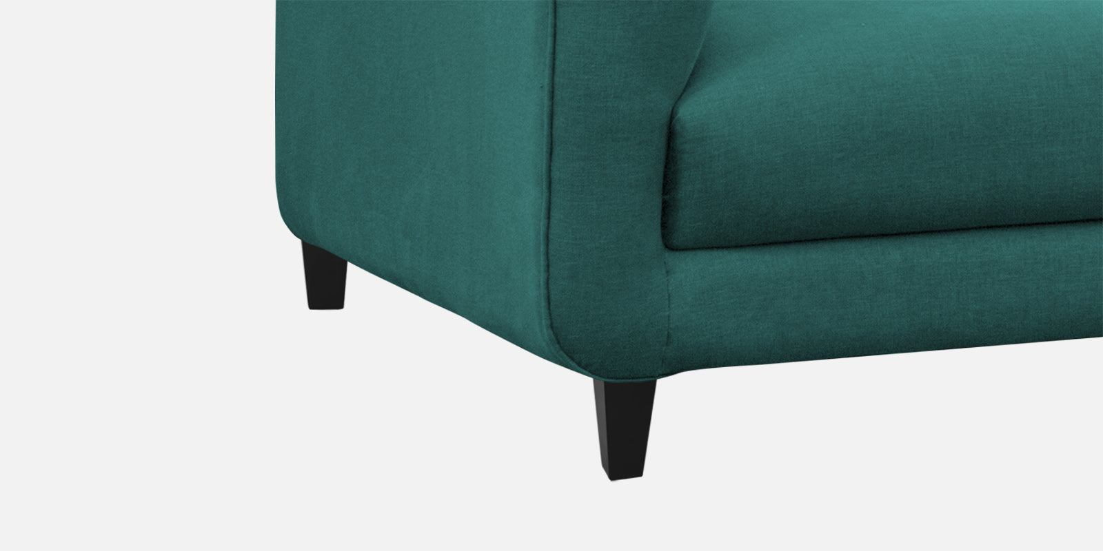 Niki Fabric 2 Seater Sofa In Sea Green Colour - Febonic Living