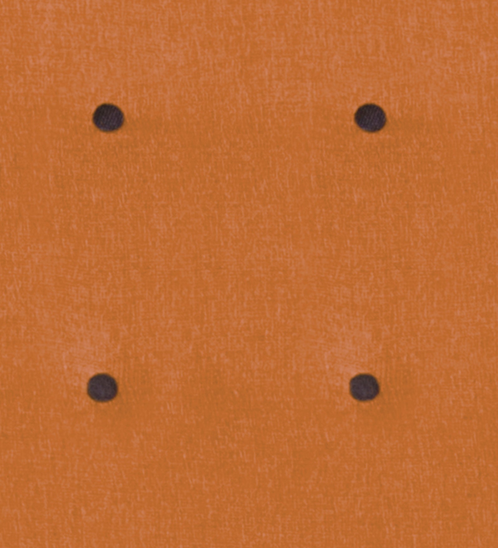 German Fabric 1 Seater Sofa In Dark Orange Colour - Febonic Living