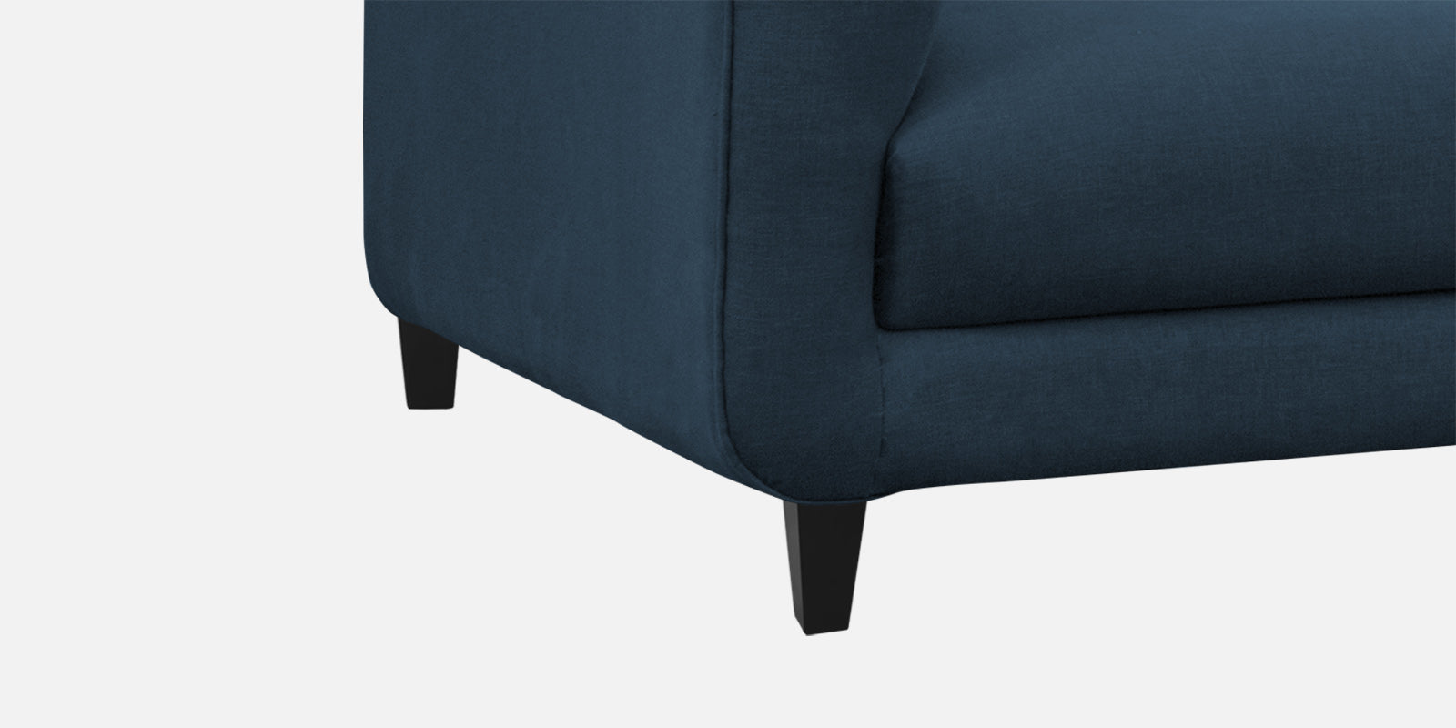 Niki Fabric 2 Seater Sofa In Light Blue Colour - Febonic Living