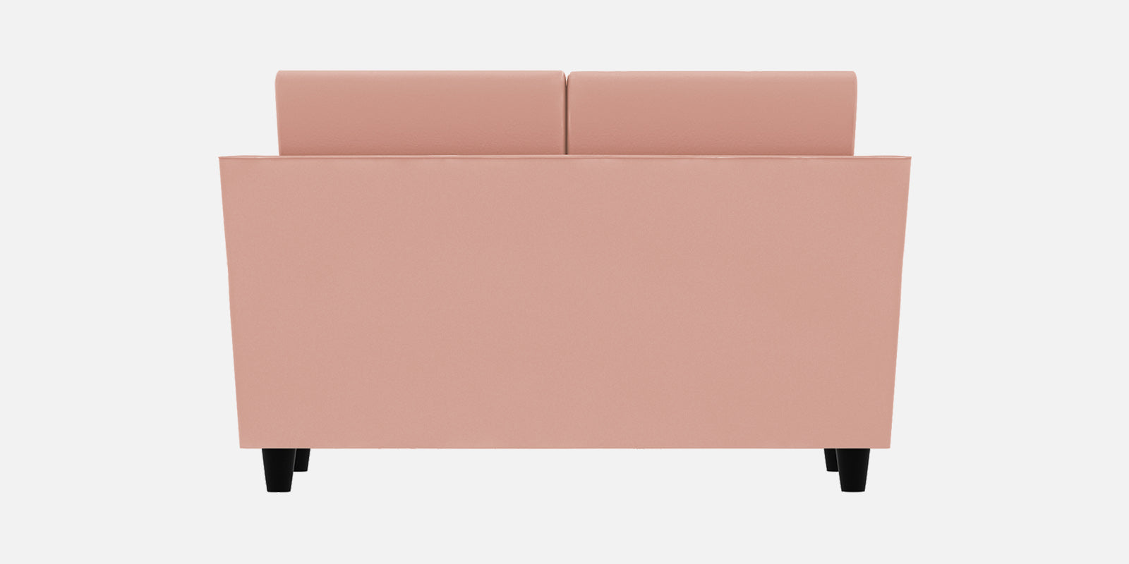Bristo Velvet 2 Seater Sofa in Blush Pink Colour With Storage