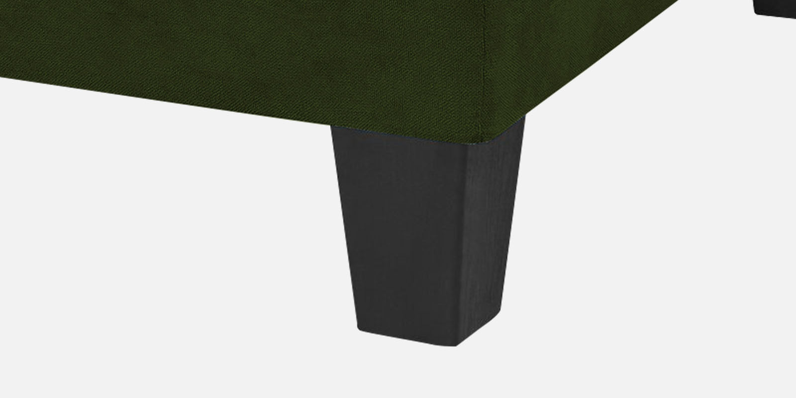 Thomas Fabric RHS Sectional Sofa (2+Lounger) In Olive Green Colour - Febonic Living