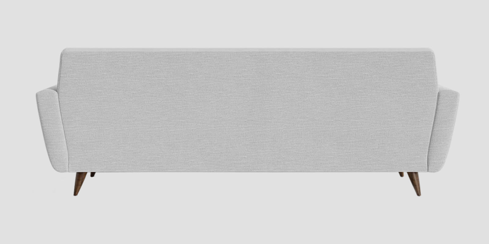 Jasmin Fabric 3 Seater Sofa In Lit Grey Colour - Febonic Living