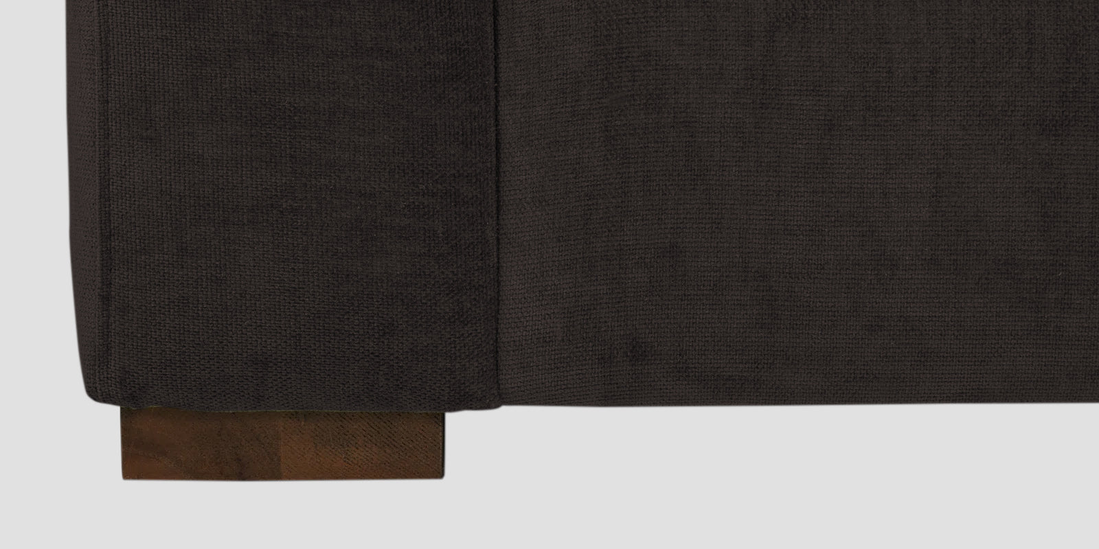 Dara Fabric 3 Seater Sofa In Cara Brown Colour - Febonic Living