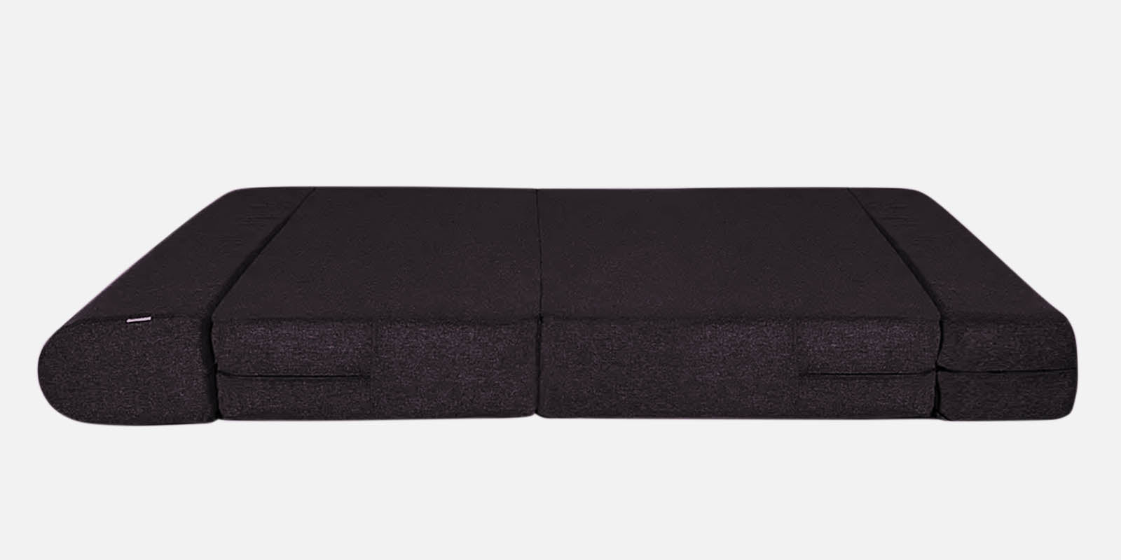 Fleepy Fabric 3 Seater Futon Sofa Cum Bed in Cara Brown Colour