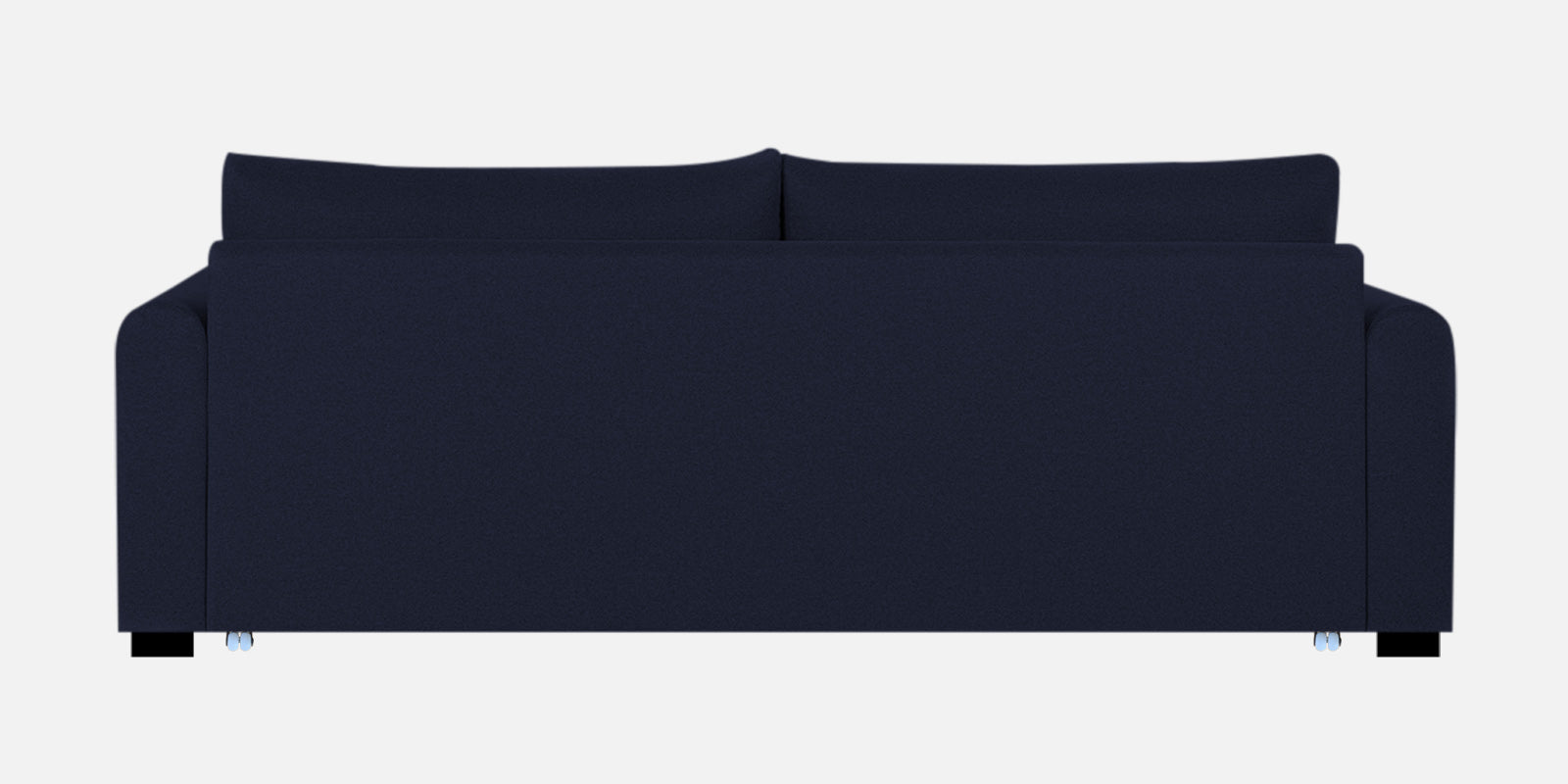 Sigma Fabric 3 Seater Pull Out Sofa Cum Bed In Royal Blue Colour - Febonic Living