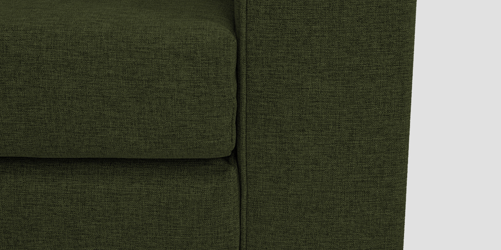 Kenia Fabric 2 Seater Foldable Sofa Cum Bed In Olive Green Colour - Febonic Living