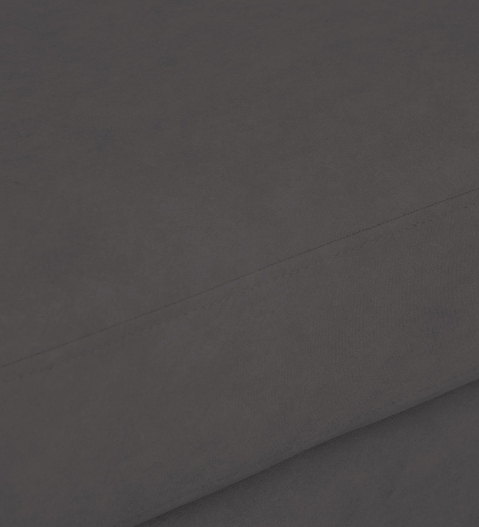 Motra Velvet 1 Seater Sofa In Davy grey Colour - Febonic Living