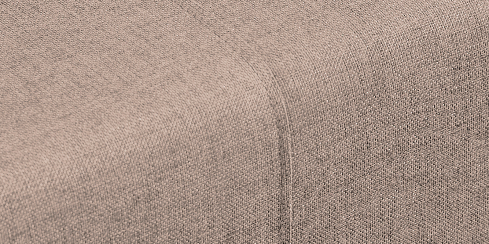 Devo Fabric 2 Seater Sofa In Kadhi Beige Colour - Febonic Living