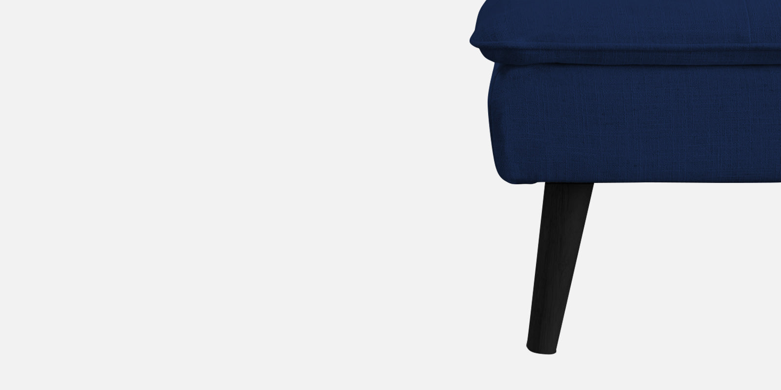 Toner Fabric 3 Seater Convertible Sofa Cum Bed In Royal Blue Colour - Febonic Living