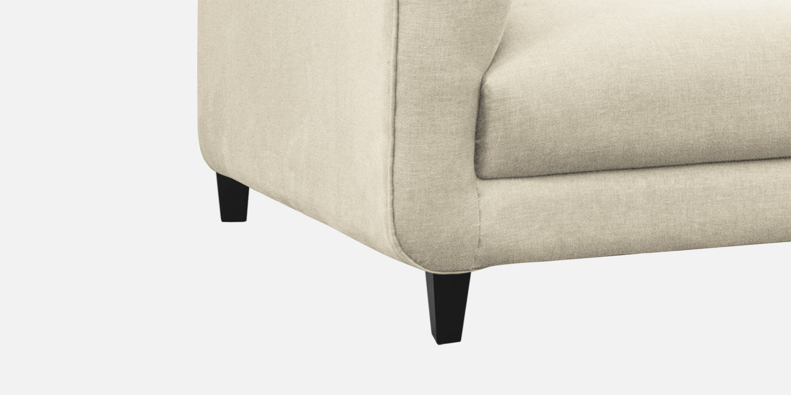 Niki Fabric 2 Seater Sofa in Ivory Cream Colour
