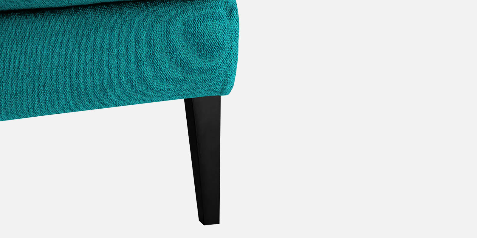 Zoya Fabric 3 Seater Convertible Sofa Cum Bed In Sea Green Colour - Febonic Living