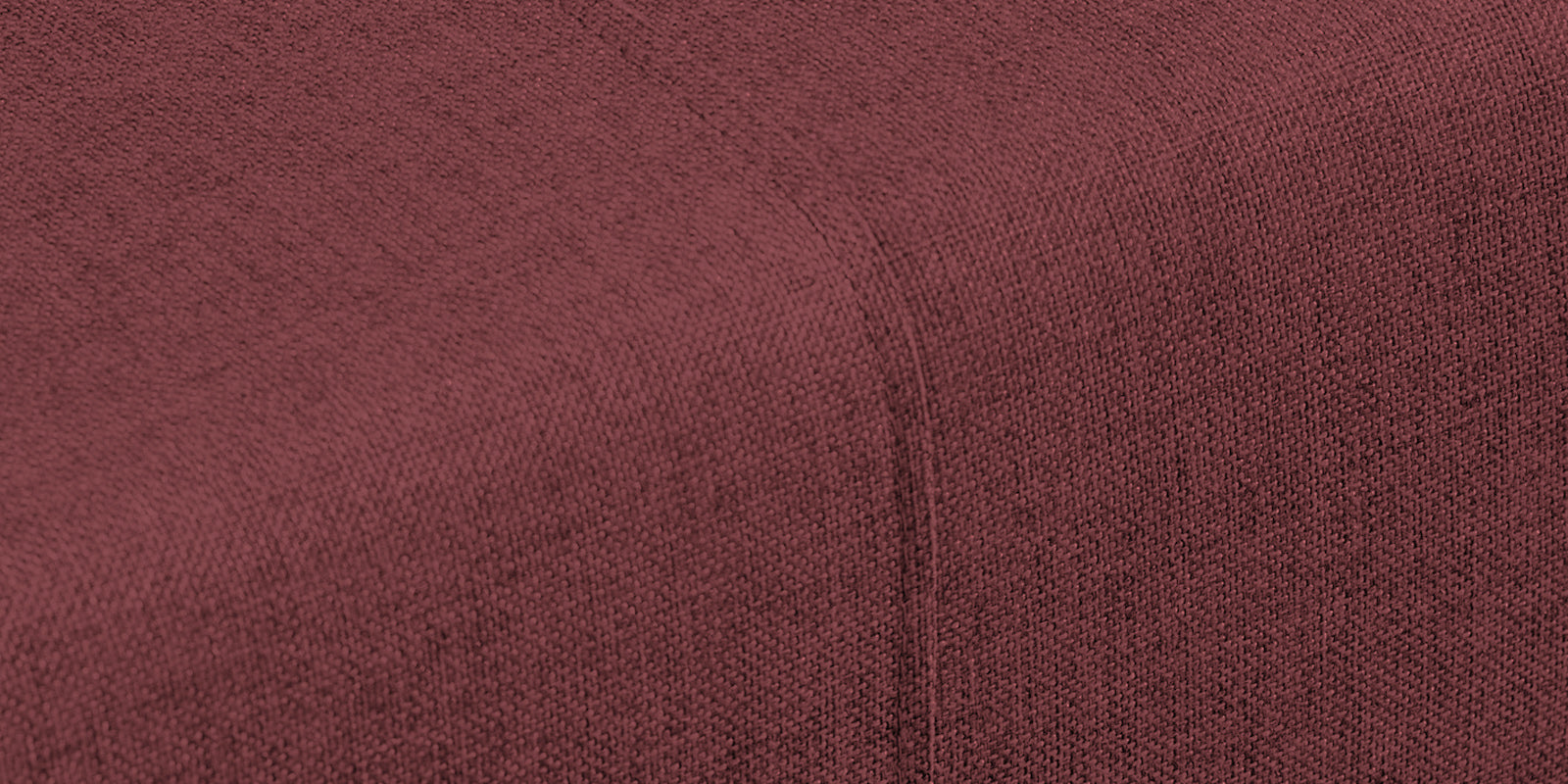 Devo Fabric 3 Seater Sofa In Blaze Red Colour - Febonic Living