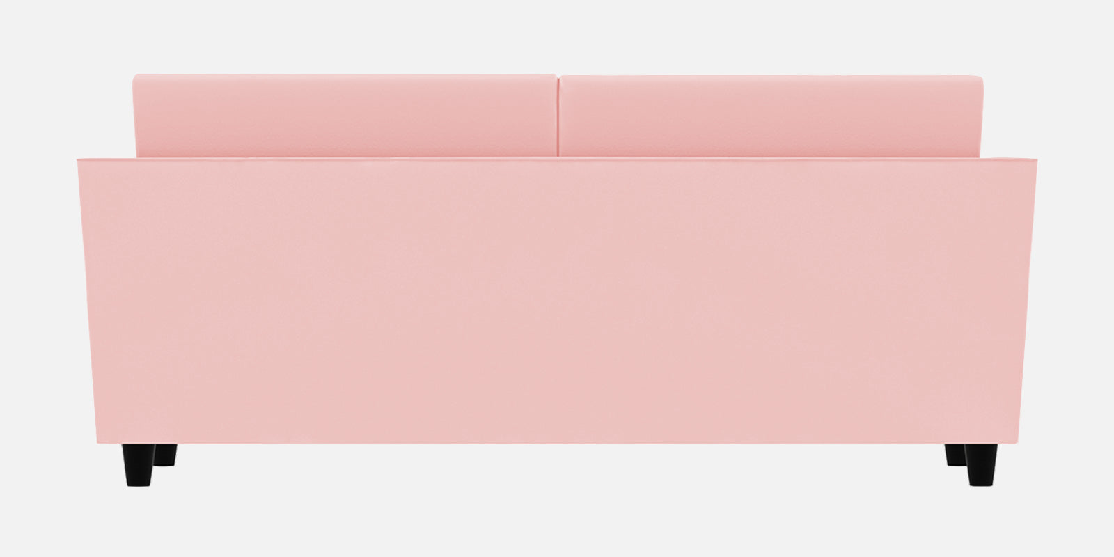 Bristo Velvet 3 Seater Sofa In millennial pink Colour With Storage - Febonic Living