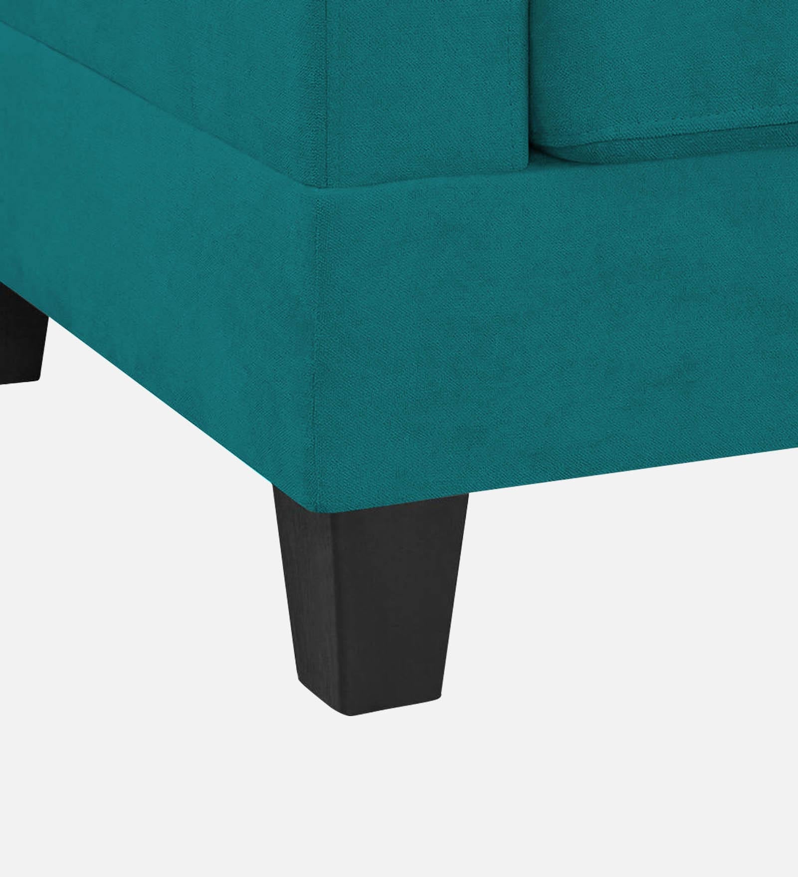 Thomas Fabric 1 Seater Sofa In Sea Green Colour - Febonic Living