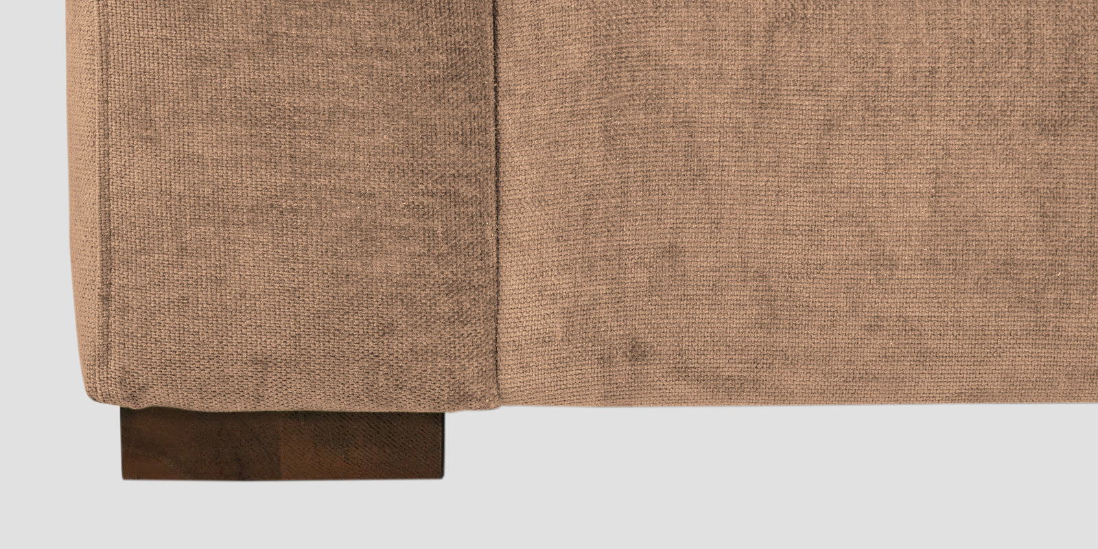 Dara Fabric 2 Seater Sofa In Cosmic Beige Colour - Febonic Living