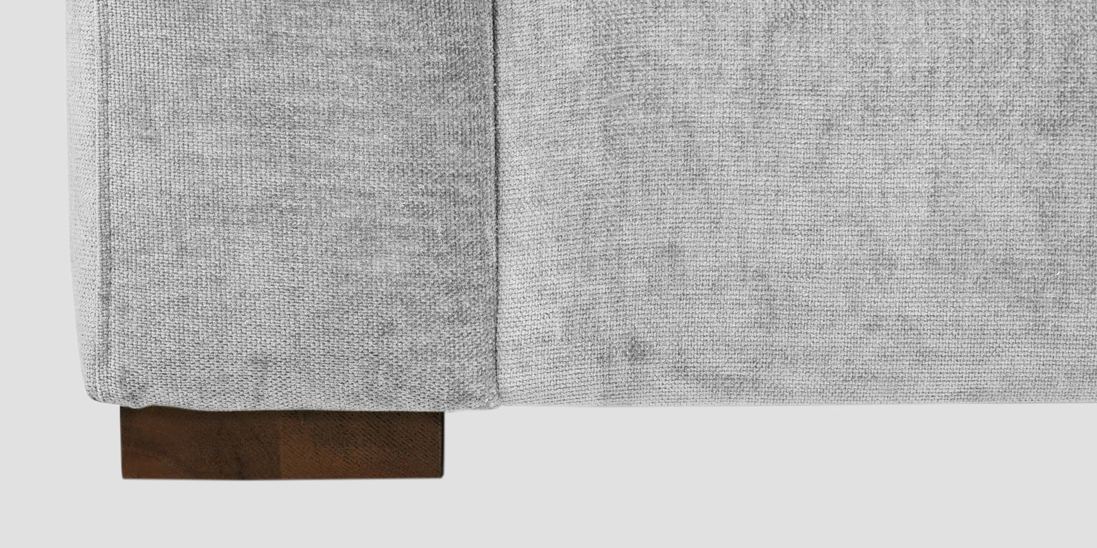 Dara Fabric 2 Seater Sofa In Lit Grey Colour - Febonic Living