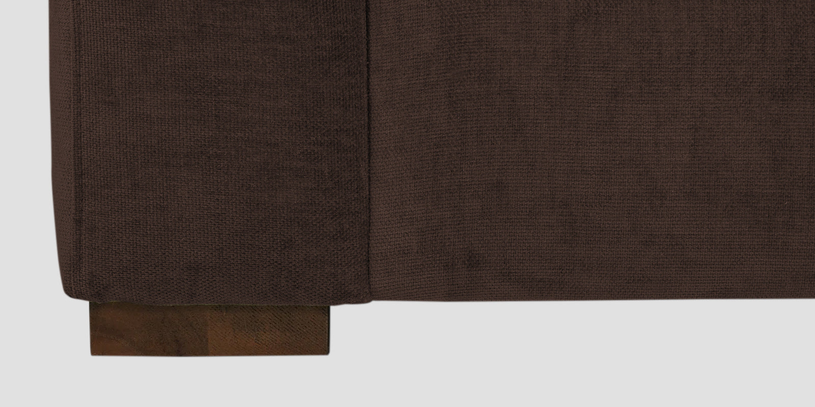 Dara Fabric 2 Seater Sofa In Coffee Brown Colour - Febonic Living