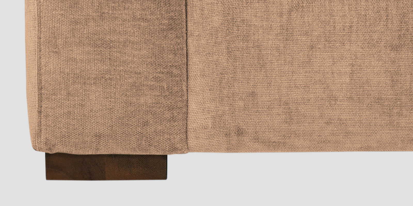 Dara Fabric 3 Seater Sofa In Cosmic Beige Colour