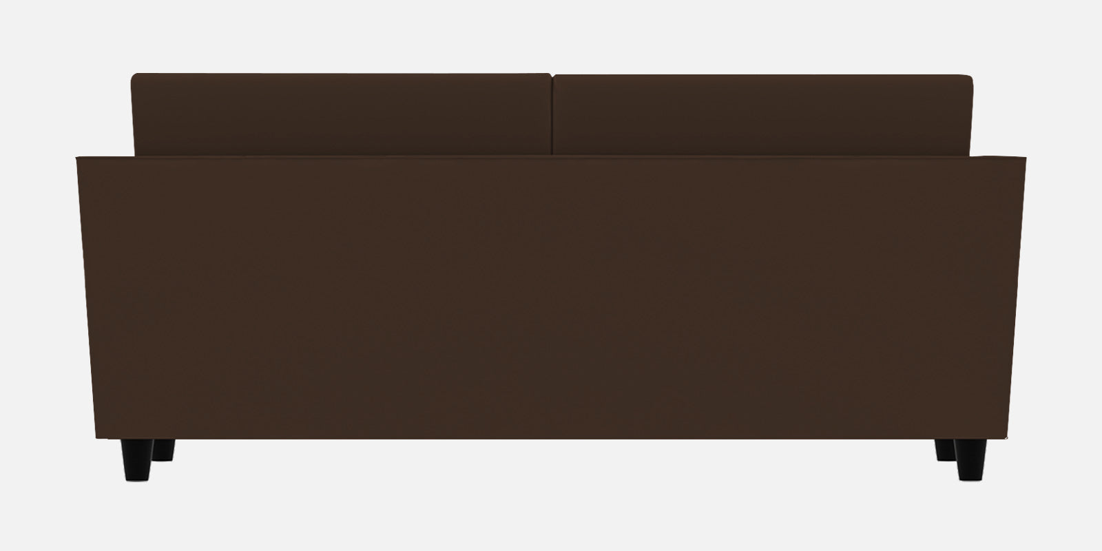 Bristo Velvet 3 Seater Sofa In Cholocate Brown Colour With Storage - Febonic Living