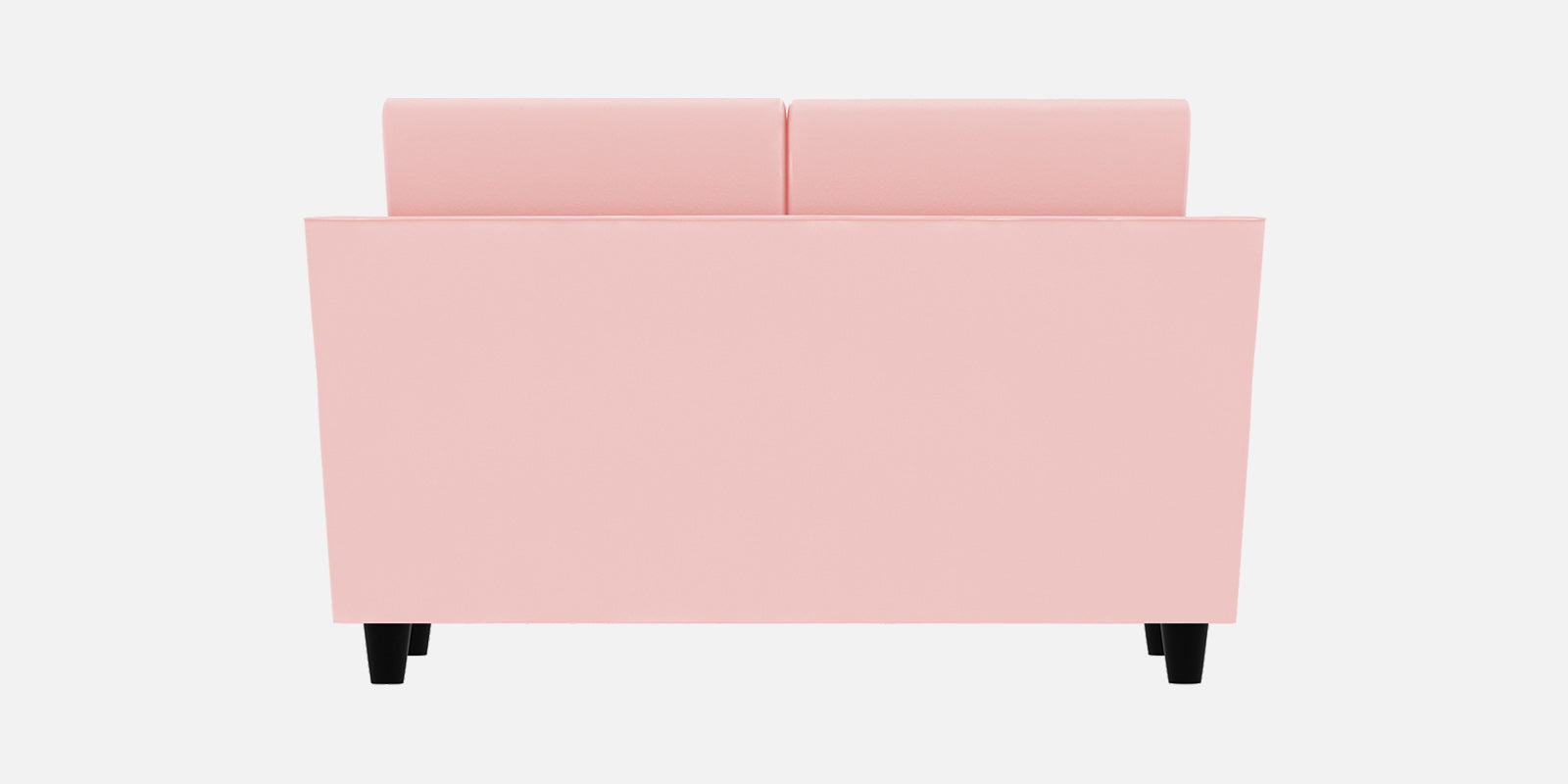 Bristo Velvet 2 Seater Sofa in Millennial pink Colour With Storage