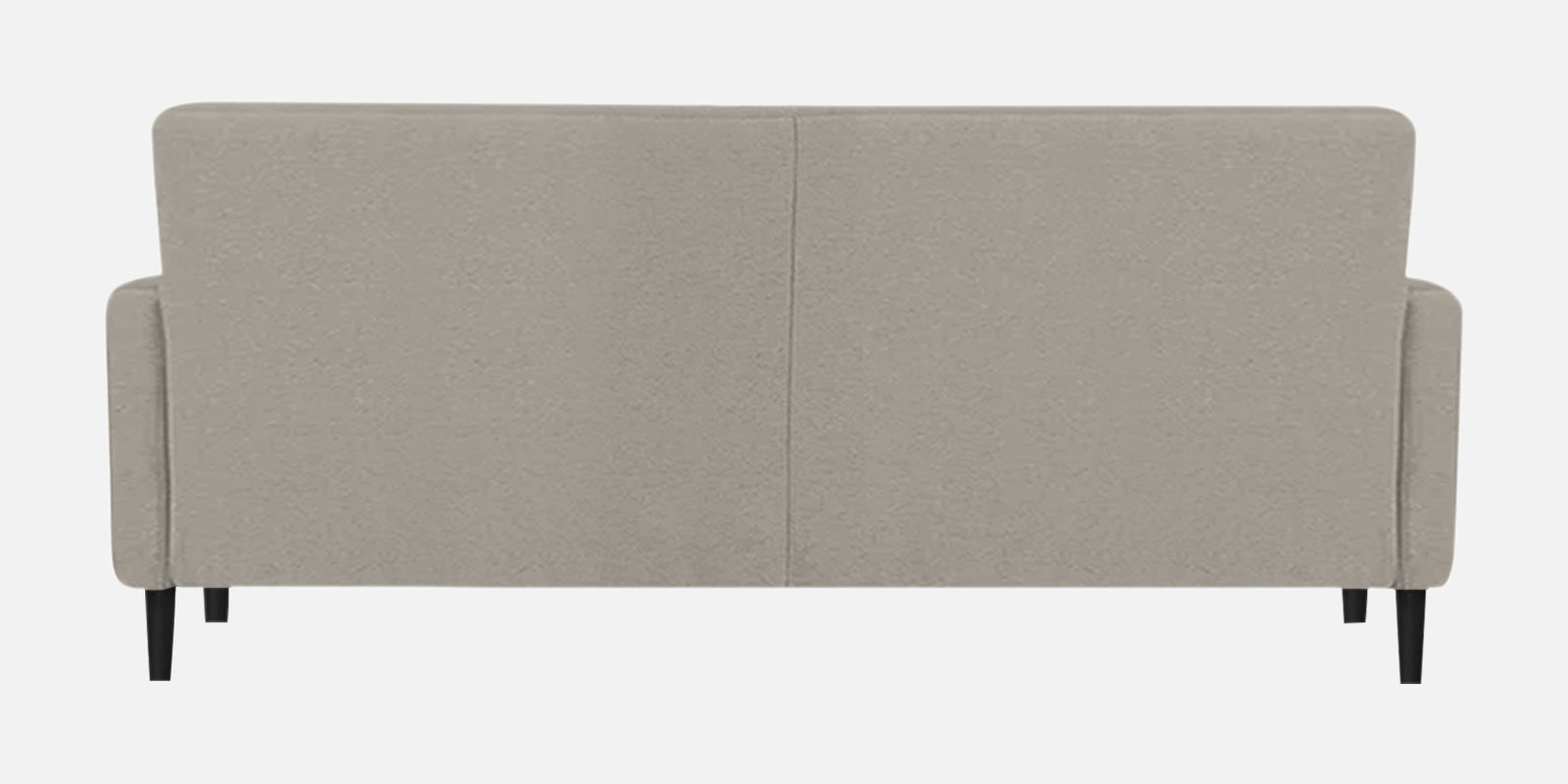 Marq Fabric 3 Seater Sofa In Ash Grey Colour - Febonic Living