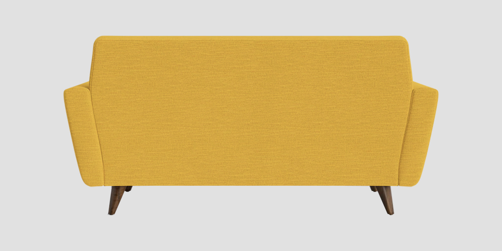 Jasmin Fabric 2 Seater Sofa In Bold Yellow Colour - Febonic Living