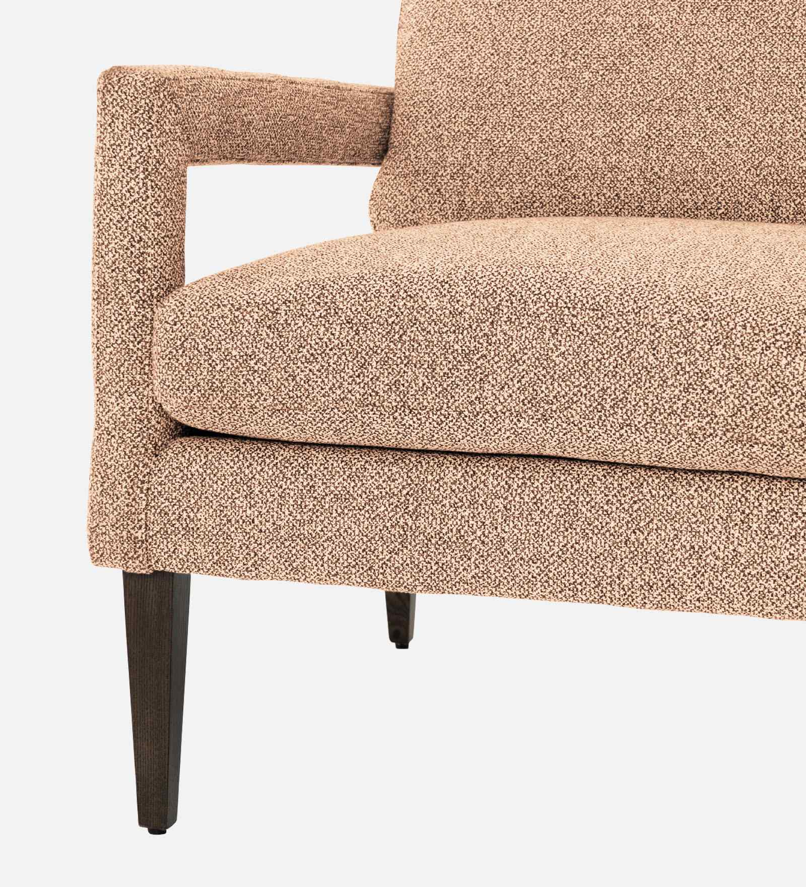 Olsen Fabric Arm Chair In cosmic-beige Colour - Febonic Living