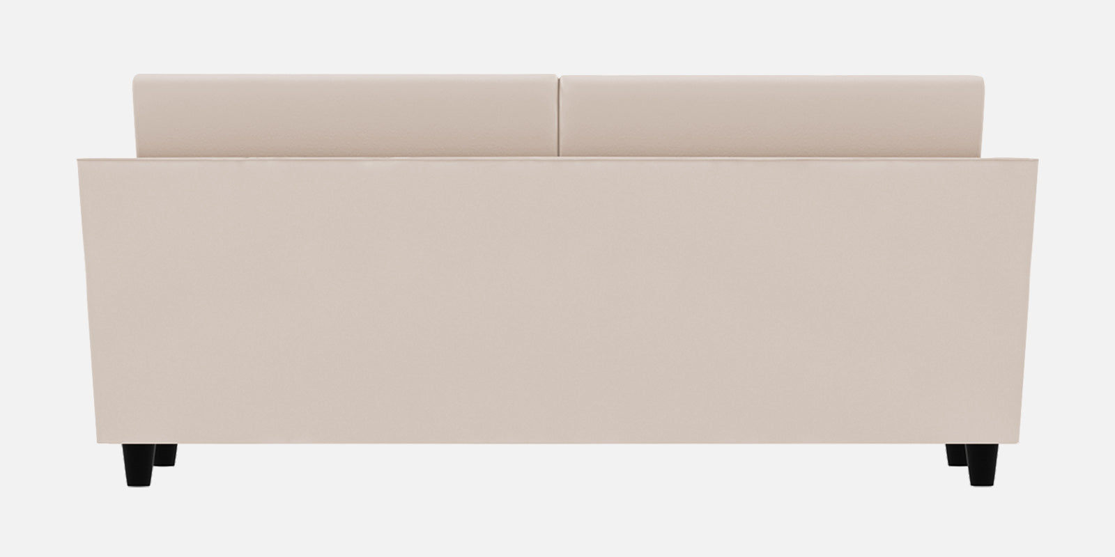 Bristo Velvet 3 Seater Sofa In Camel Beige Colour With Storage - Febonic Living