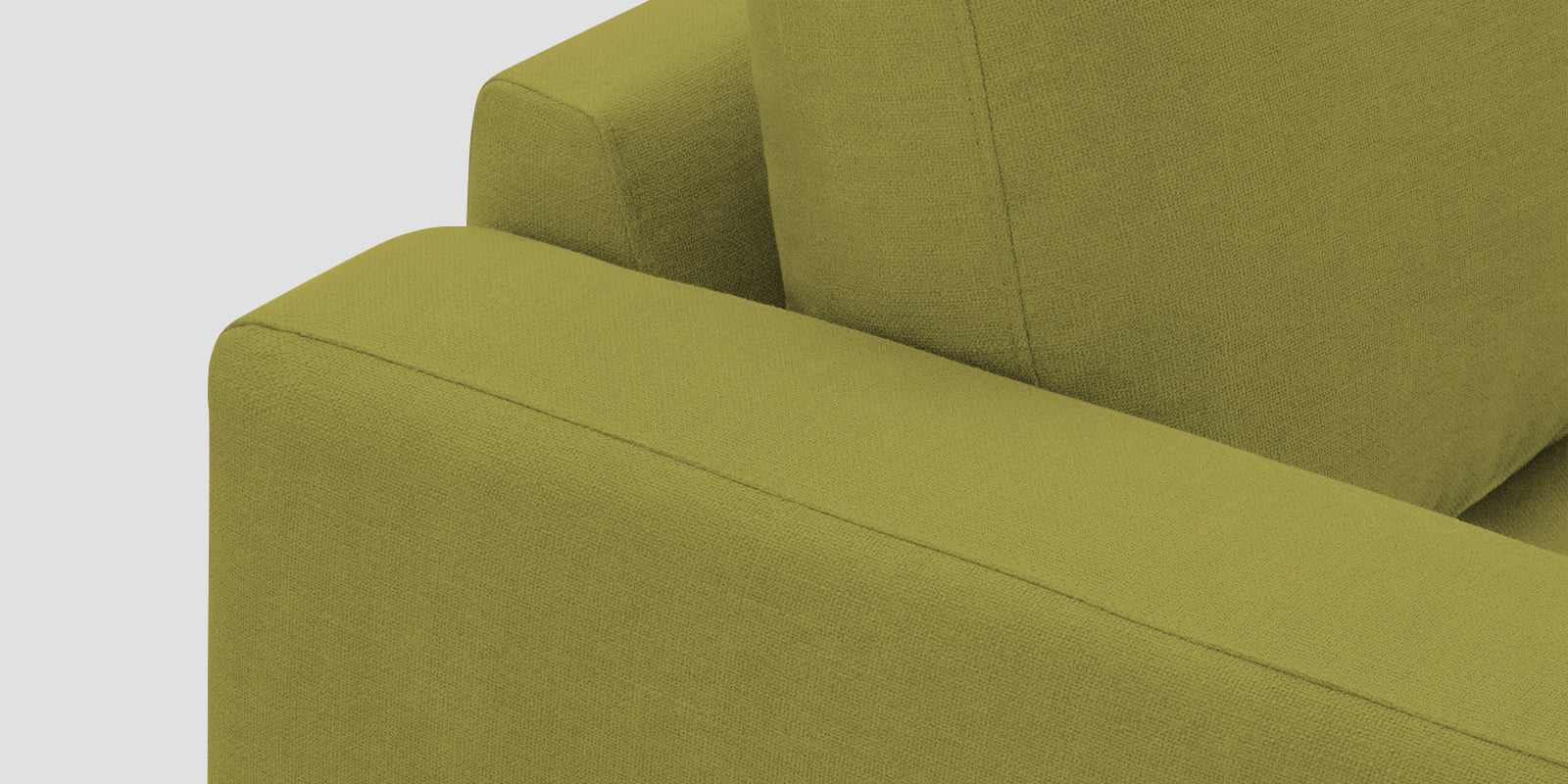 Esha Fabric 3 Seater Sofa In Kelly Green Colour - Febonic Living