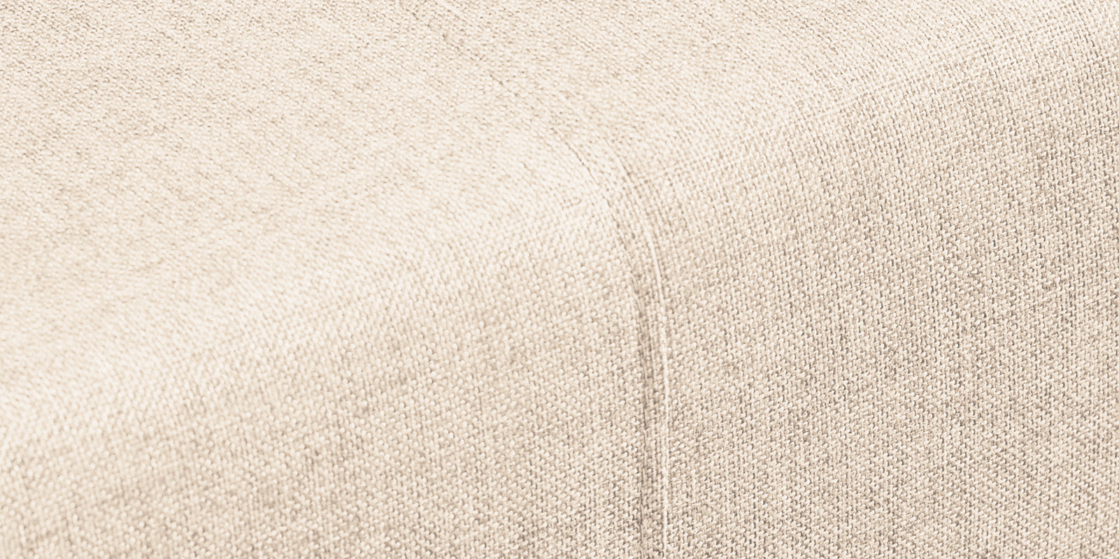 Devo Fabric 3 Seater Sofa In Woom Beige Colour - Febonic Living