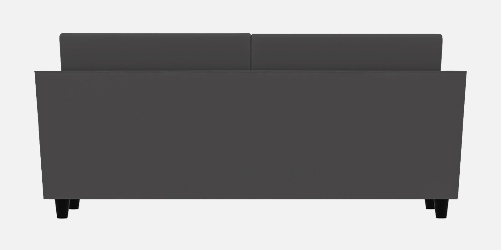 Bristo Velvet 3 Seater Sofa In Davy Grey Colour With Storage - Febonic Living