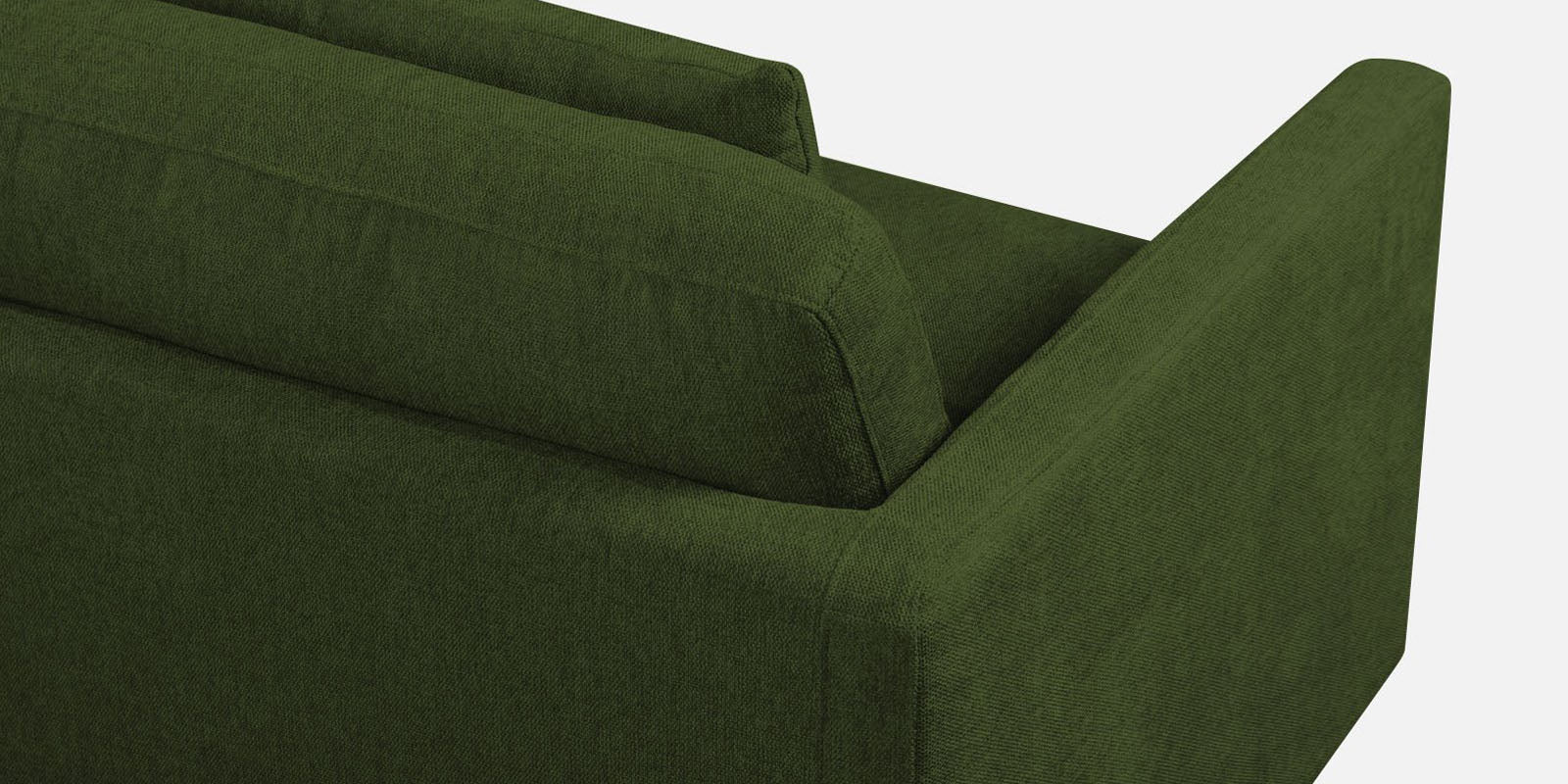 Kera Fabric 3 Seater Sofa in Olive Green Colour