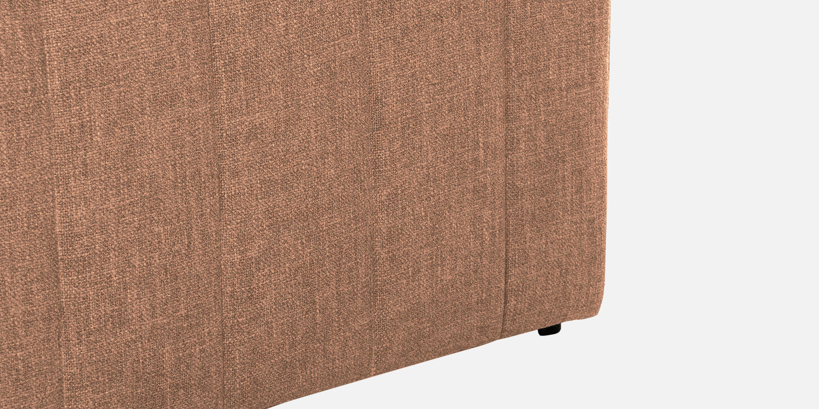 Lara Fabric 2 Seater Sofa In Cosmic Beige Colour - Febonic Living