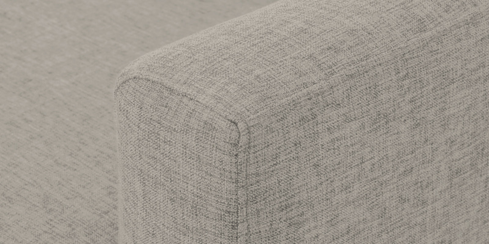 Casper Fabric 2 Seater Sofa In Ash Grey Colour - Febonic Living