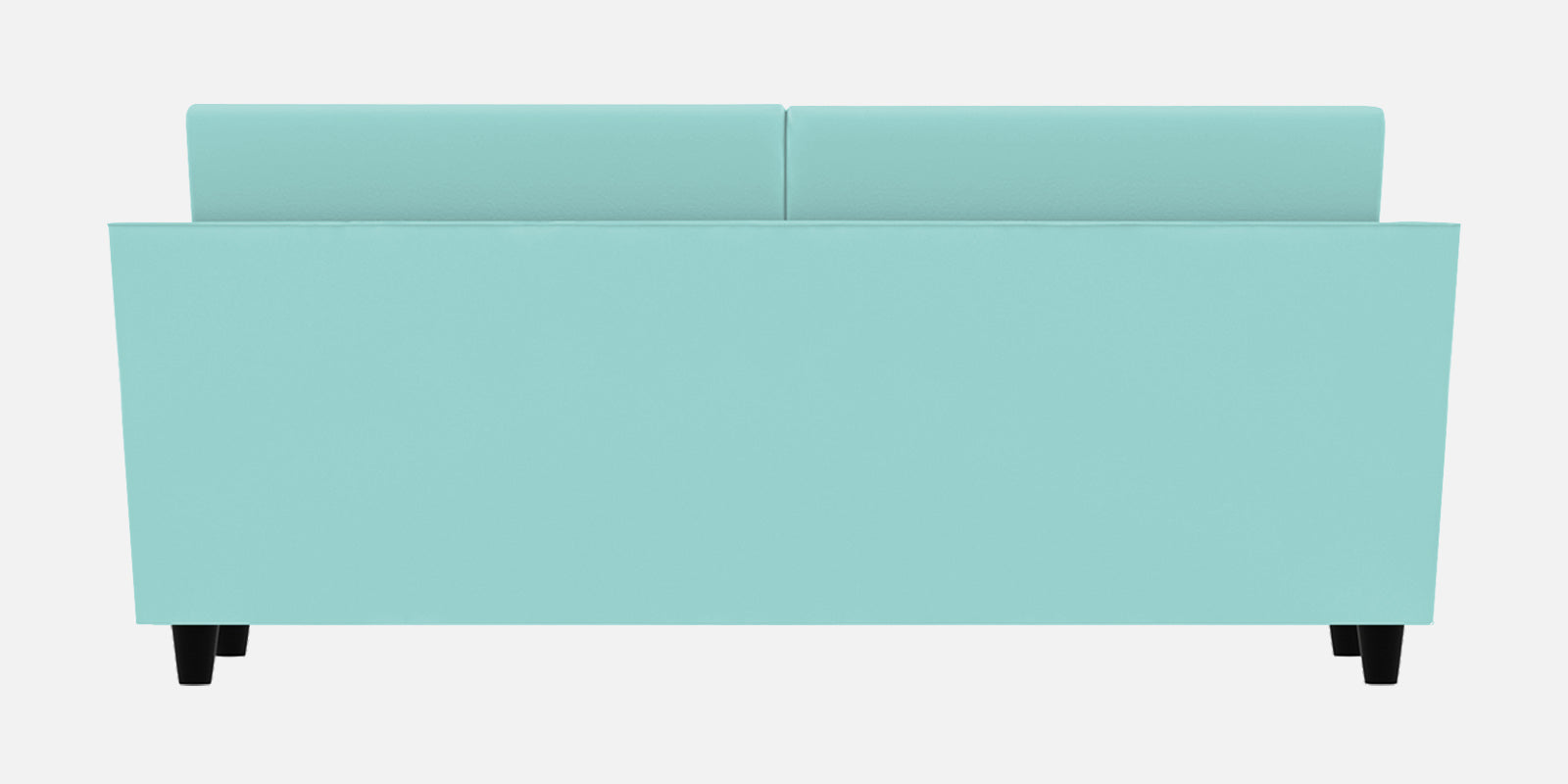 Bristo Velvet 3 Seater Sofa In Barmunda Aqua Colour With Storage - Febonic Living