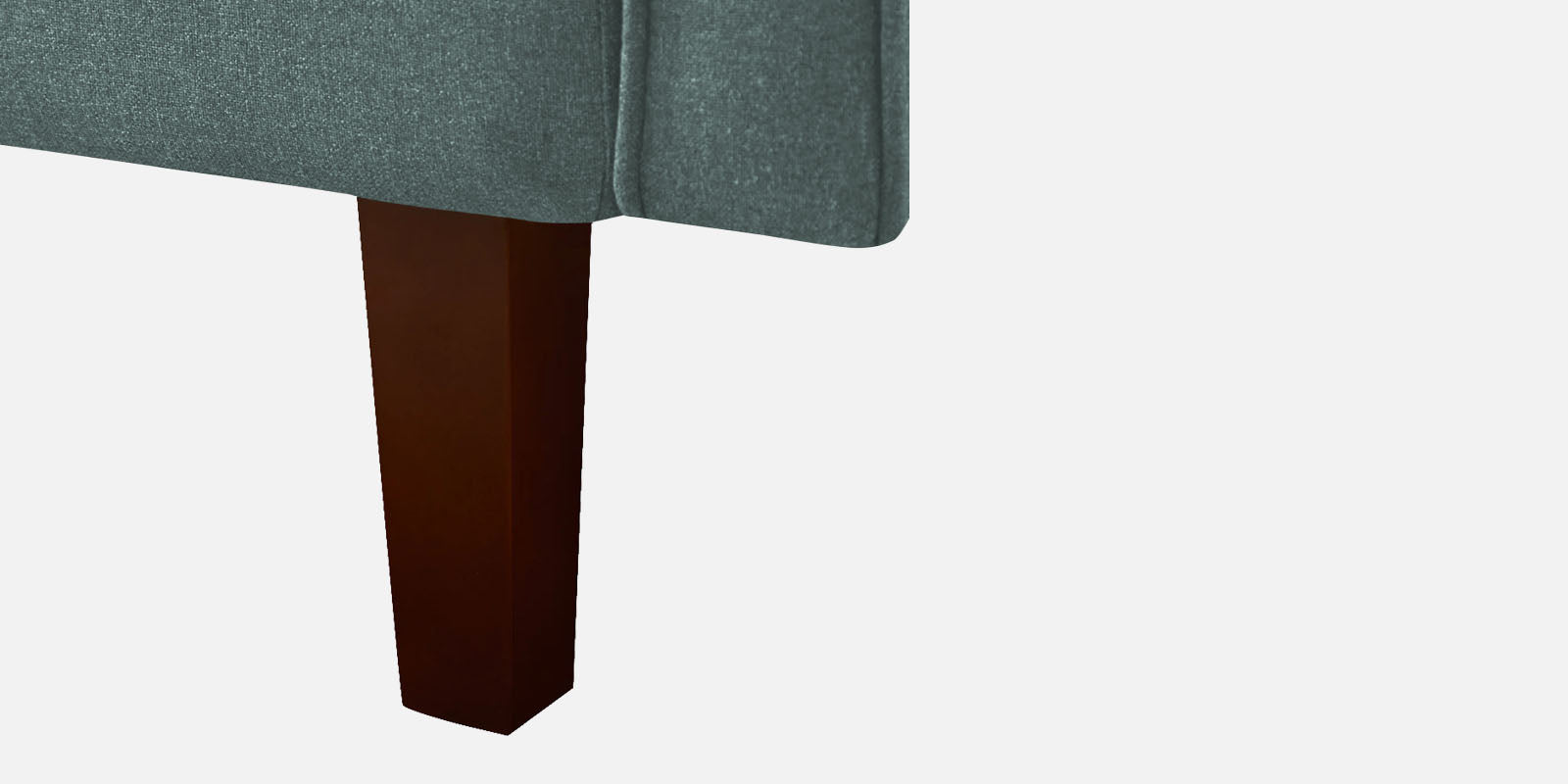 Nebia Fabric 3 Seater Convertible Sofa Cum Bed In Suka Blue Colour - Febonic Living