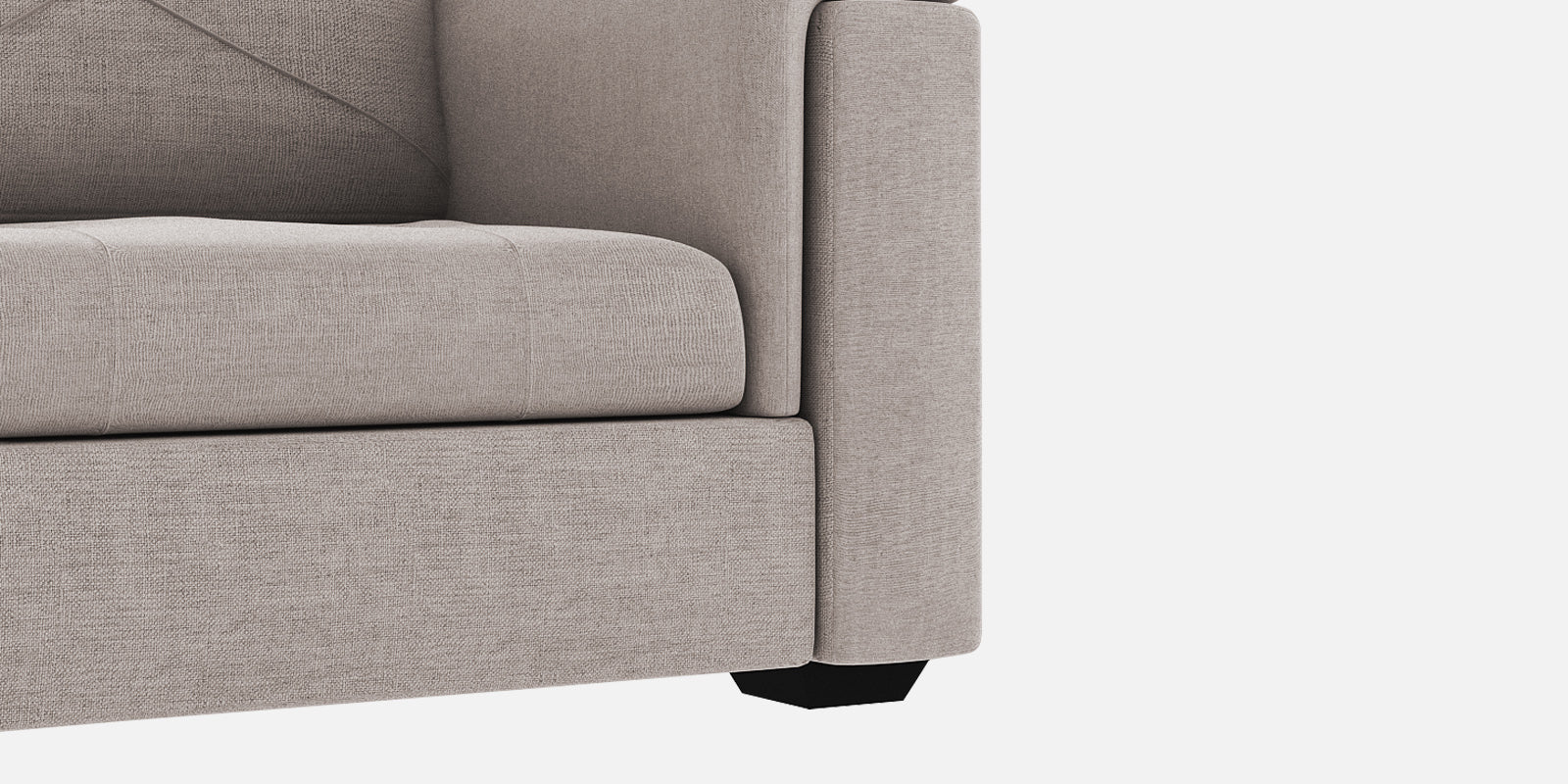 Andres Fabric 2 Seater Sofa In Storm Grey Colour - Febonic Living