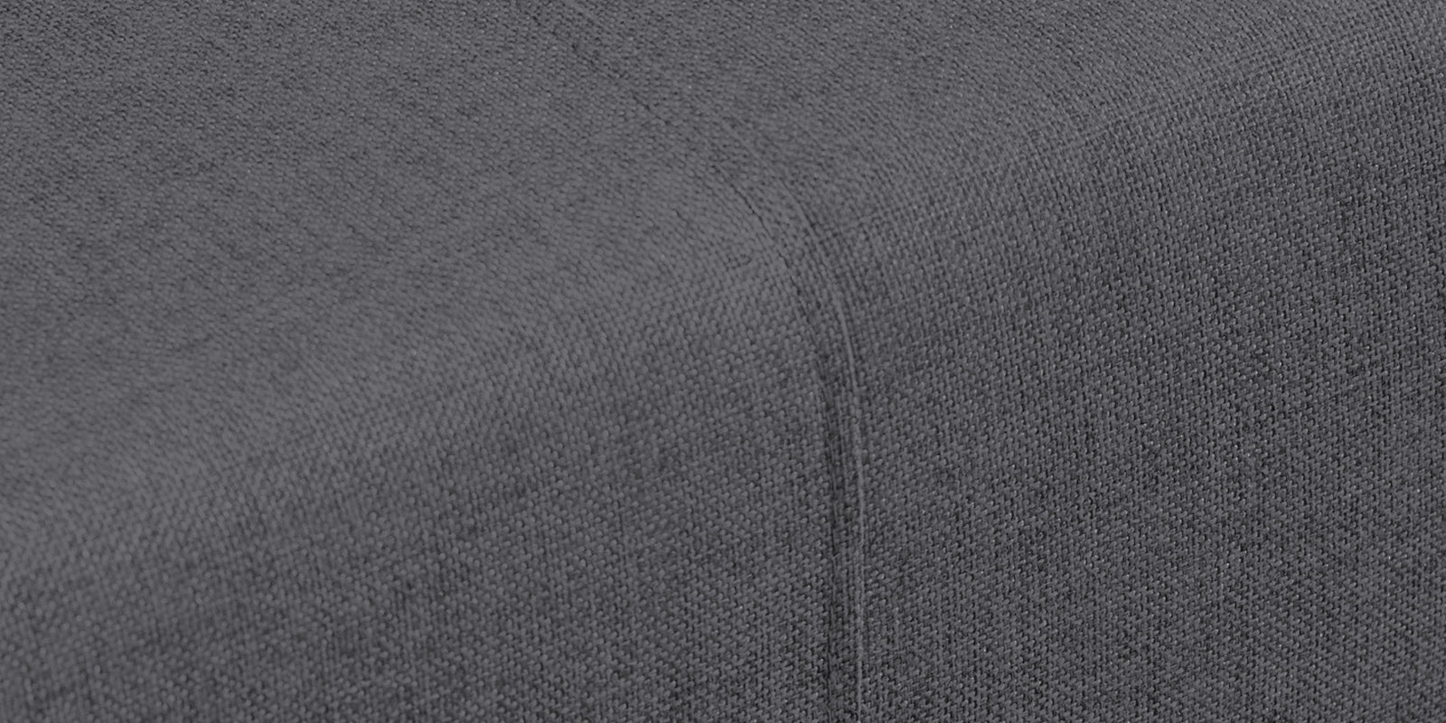 Devo Fabric 3 Seater Sofa In Maba Grey Colour - Febonic Living