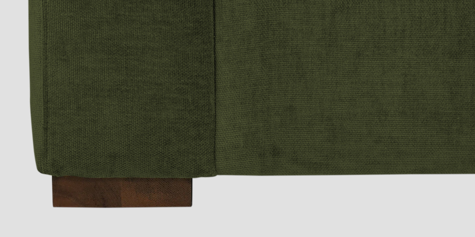 Dara Fabric 2 Seater Sofa In Olive Green Colour - Febonic Living