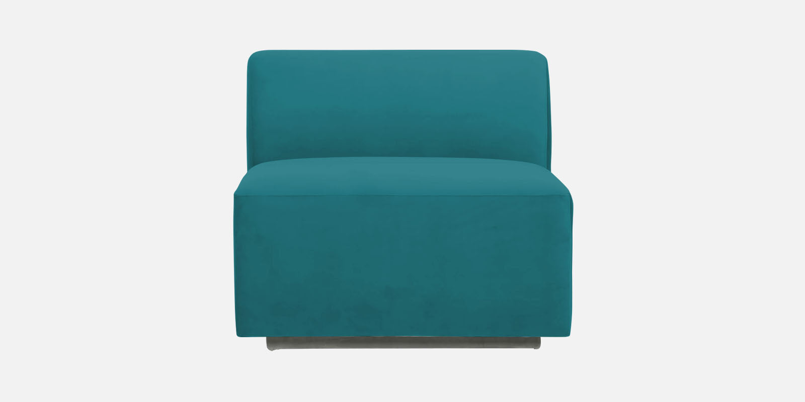 Bufa Velvet 3 Seater Sofa in Arabian green Colour